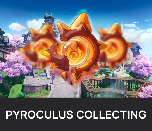 Pyroculus Collecting